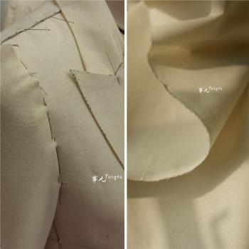 事兒 全棉坯布－160cm寬幅 立裁扎染蠟染包袋純棉布料 設計師面料