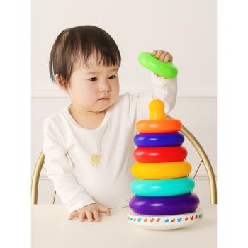 寶寶玩具0一6個月以上益智早教1歲新生嬰幼兒童五2-8六七7八九9十