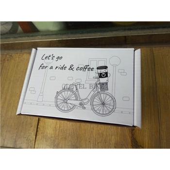 自行車咖啡杯架摩托車咖啡托架水杯架滑步車奶茶水杯架復古車杯托