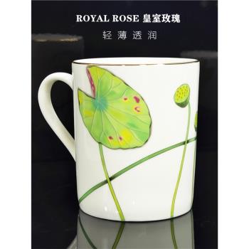 中國風專利設計新居怡神馬克杯