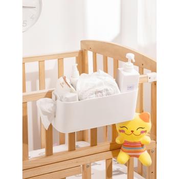 宿舍上鋪床頭置物架寢室神器嬰兒床上收納架子學生免打孔床邊掛籃