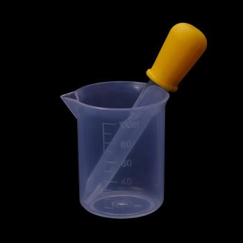 兒童滴管量杯攪拌棒科學玩具實驗器材幼兒園小學區角手工教具套裝