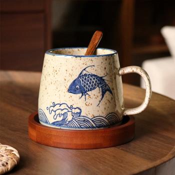 陶瓷日式ins風套裝小眾馬克杯