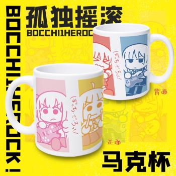 【孤獨搖滾！】馬克杯陶瓷杯水杯子後藤動漫周邊 BOCCHITHEROCK