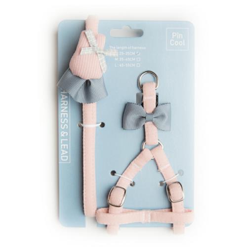 狗狗牽引繩小型犬泰迪貴賓茶杯貓咪遛狗繩子狗鏈子胸背帶寵物用品