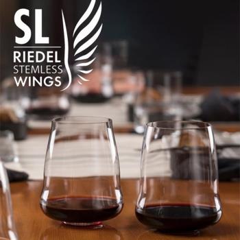 2021新品RIEDEL酒翼無莖系列水晶玻璃紅白葡萄酒杯黑皮諾赤霞珠杯