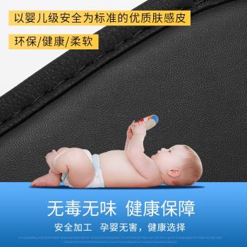 適用於賽那後備箱墊豐田國產塞納sienna格瑞維亞改裝飾配件尾廂墊