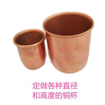 廠家直銷純銅拔罐器各尺寸紫銅拔火罐家用真空艾灸銅罐黃銅貢水杯