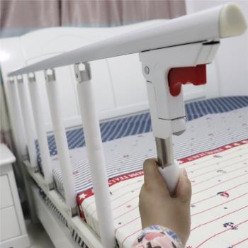可折疊嬰兒童床護欄寶寶BB防摔防掉床邊擋板床圍欄成人老人床護欄