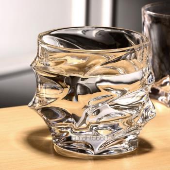 進口無鉛水晶杯洋酒杯玻璃杯啤酒杯烈酒杯水杯創意酒具威士忌酒杯