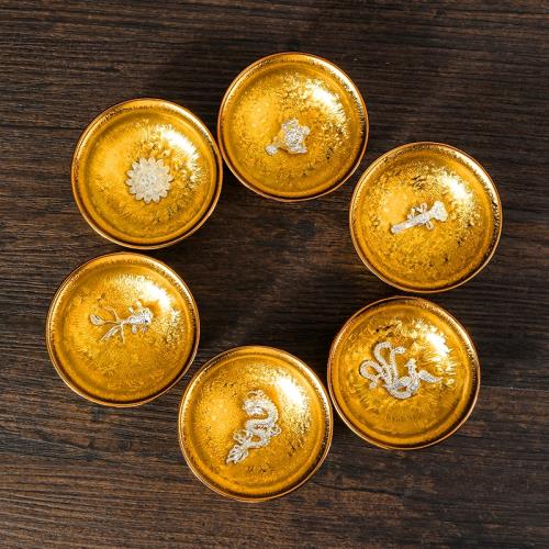 Chokin Vase 24kt Gold | eBay