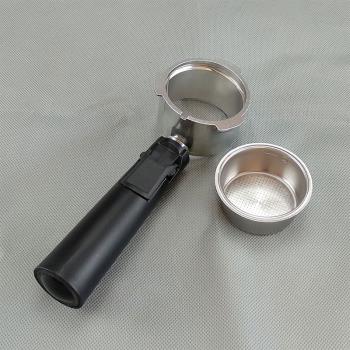 東菱柏翠51mm無底咖啡機手柄過濾器配件嚴選過濾網粉杯佈粉器粉錘