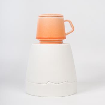 日式咖啡杯模具陶藝注漿石膏模具陶瓷3d列印設計服務大象陶文化