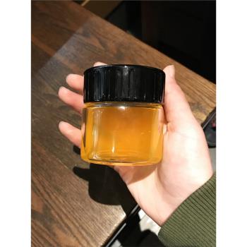 玻璃杯水杯韓版創意便攜單層女生帶蓋迷你耐熱學生時尚個性小杯子