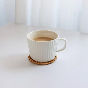 浪漫微風ins網紅復古咖啡杯套裝陶瓷創意酸奶杯vintage杯子小精致