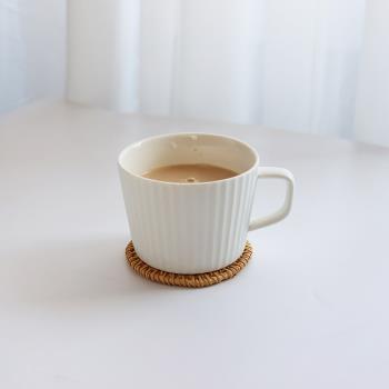 浪漫微風ins網紅復古咖啡杯套裝陶瓷創意酸奶杯vintage杯子小精緻