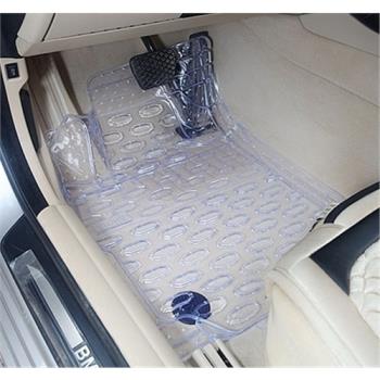 沃爾沃S90S60LXC60V40XC90環保加厚透明塑料PVC防水乳膠汽車腳墊