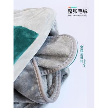 汽車抱枕被子兩用專用于本田雅閣思域型格XCRV皓影繽智毛毯子加厚