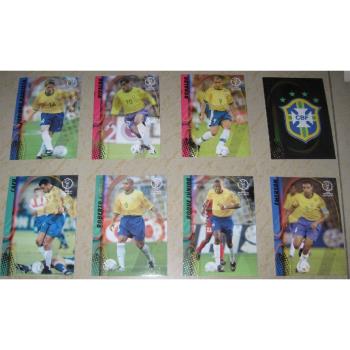足球球星卡 PANINI 帕尼尼 2002 世界杯 歐州版 系列 單卡及 各隊