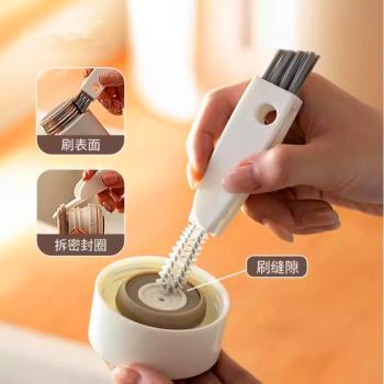 家用水壺洗杯子奶瓶長柄刷海綿