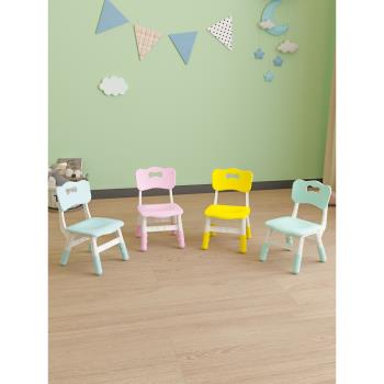 升降可調節塑料幼兒園小孩椅子