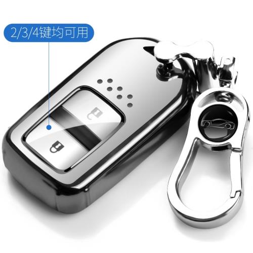 適用本田全新22款繽智XRV精英/先鋒版舒適型17/19年鑰匙包套扣殼0