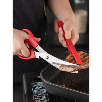 onlycook家用燒烤用品工具套裝戶外野營烤肉剪刀硅膠夾子烤肉夾