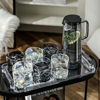 創意玻璃杯子套裝家用客廳ins網紅水壺水具組合裝家庭喝水杯茶杯