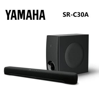 YAMAHA 山葉 SR-C30A SoundBar 聲霸 數位音響投射器 含重低音