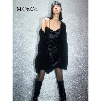 【同價雙11】MOCONOIR系列手繡星圖含綿羊毛毛衣外套MBC4CAR013