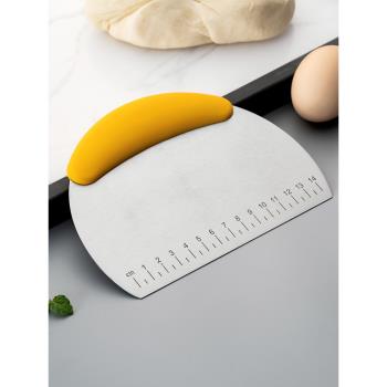 onlycook 家用食品級不銹鋼刮刀刮板蛋糕烘焙工具抹面 切面刀腸粉
