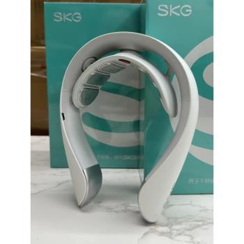 新款SKG頸椎按摩器K5-3代尊貴款熱敷電脈沖護頸儀K5-2震動熱灸儀