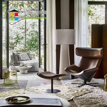 設計師玻璃鋼北歐造型椅創意粽子椅樣板房辦公椅時尚懶人沙發椅