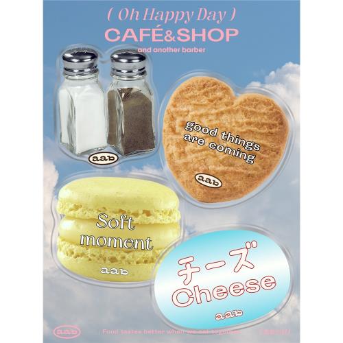 andanotherbarber 原創分享美味手機氣囊支架透明裝飾伸縮通用