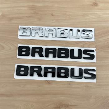 奔馳BARBUS C級巴博斯字母標