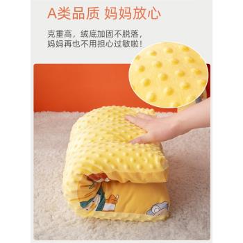 兒童枕頭a類母嬰級純棉小學生豆豆枕頭枕芯6歲以上專用3歲幼兒園