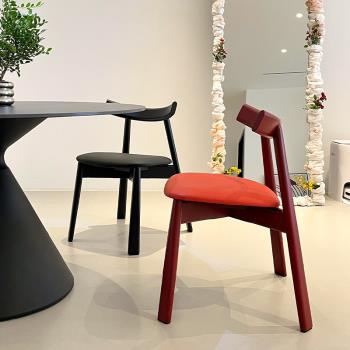 Remo 2201 SE 意大利設計師椅 北歐家用個性船槳椅 實木休閑餐椅