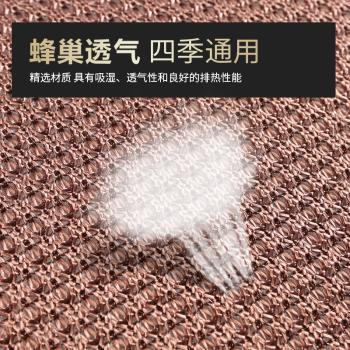 豐田汽車坐墊皇冠陸放銳志亞洲龍普拉多漢蘭達專用四季通用座墊套