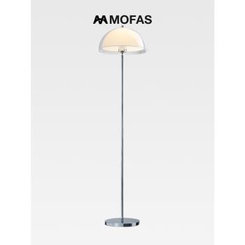 MOFAS北歐原創中古vintage客廳設計師ins床頭臥室客廳復古落地燈
