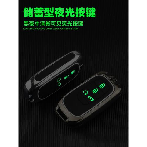 適用2024款廣汽本田型格鑰匙套24新款東風CRV皓影車殼包扣改裝男