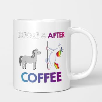 Before After Coffee 創意個性家用文藝青年馬克杯 陶瓷咖啡杯子