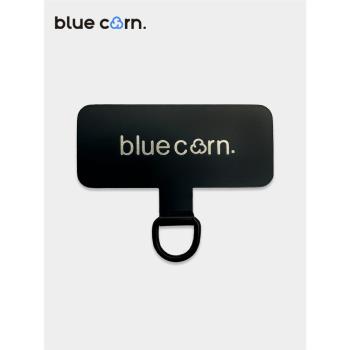 bluecorn不銹鋼百搭通用防丟結實耐用可拆卸手機掛飾掛繩貼片卡扣