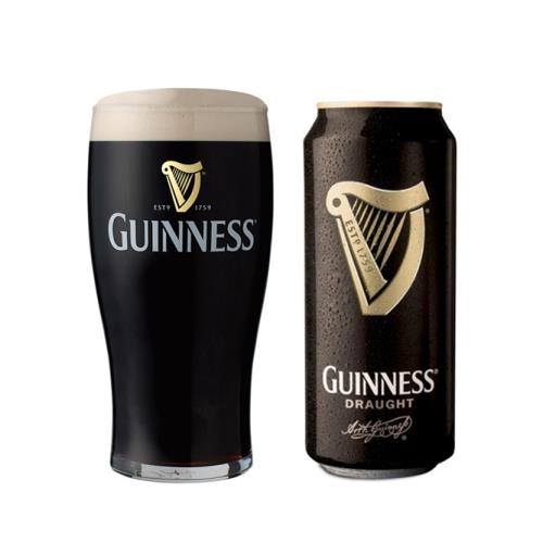 GUINNES啤酒杯愛爾蘭建立式專用黑啤杯Pint Glass品脫杯550mll