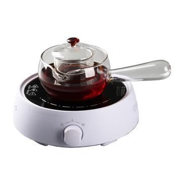 玻璃煮茶壺小型靜音電陶爐專用煮茶器側把泡茶壺家用茶爐茶具套裝