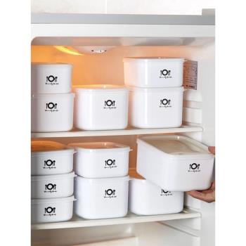 保鮮盒食品級冰箱專用果蔬盒真空冷凍收納盒微波爐飯盒密封便當盒