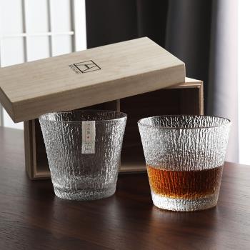 設計師新作品 雨森杯 日本受賞伴手禮日式威士忌酒杯水杯情侶對杯