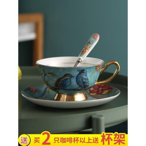 歐式骨瓷咖啡杯陶瓷杯套具高檔創意家用咖啡杯碟套裝下午茶水杯子