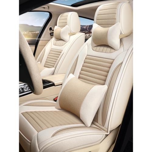 老新豐田卡羅拉09/10/11/12/13年14款汽車坐墊全包圍亞麻專用座套