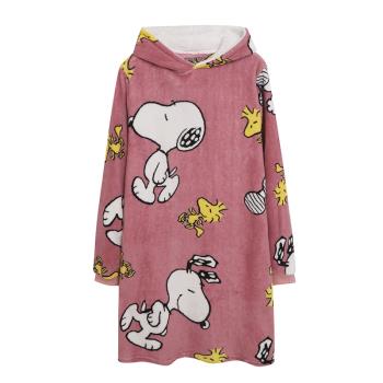 減齡美單寬松懶人睡袍居家服卡通