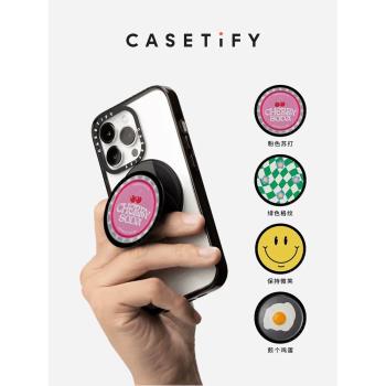 CASETIFY多功能磁吸兼容可調節超薄手機支架適用于iPhone magsafe
